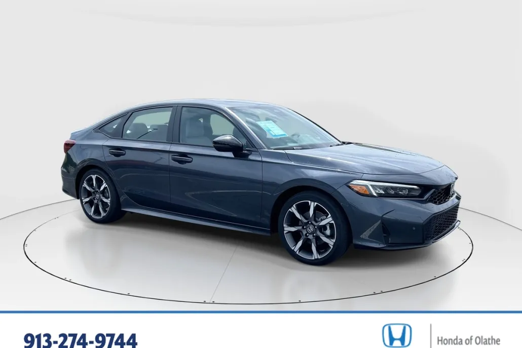 2026 Honda Civic Sport Touring Hybrid photo 1