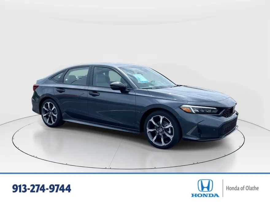 2026 Honda Civic Sport Touring Hybrid photo 1