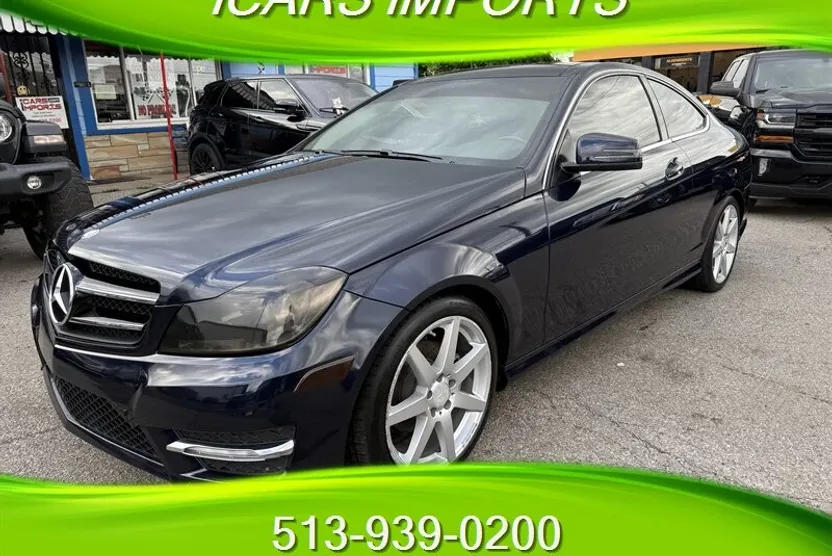 2015 Mercedes Benz C 250 photo 1