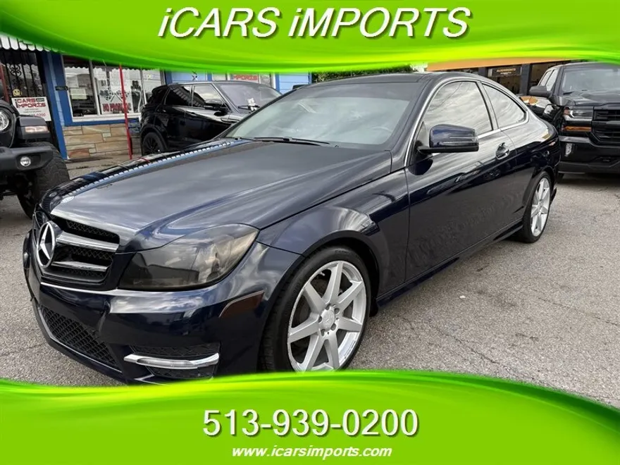 2015 Mercedes Benz C 250 photo 1