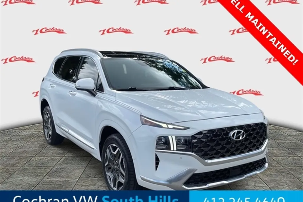 2021 Hyundai Santa Fe Calligraphy photo 1