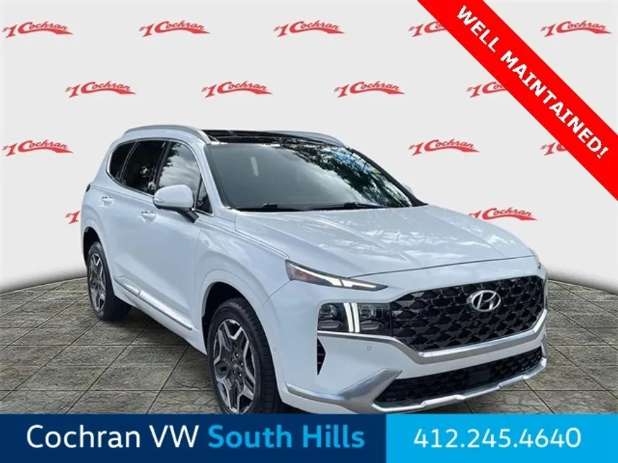 2021 Hyundai Santa Fe Calligraphy photo 1