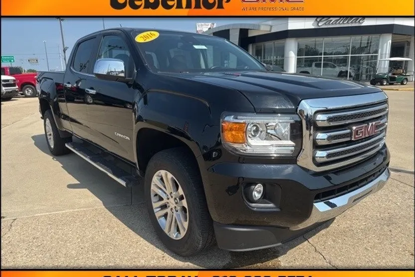 2016 Gmc Canyon SLT photo 1
