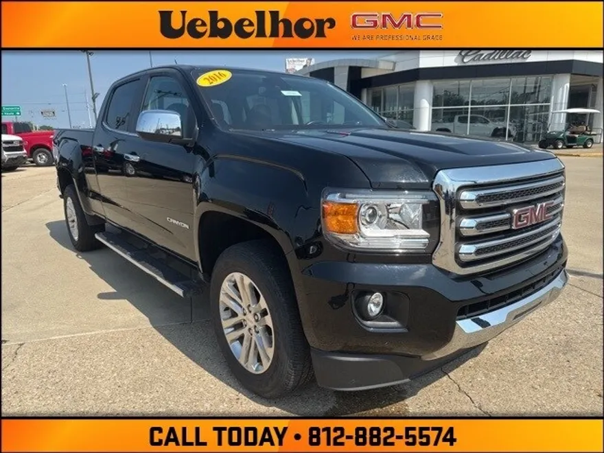 2016 Gmc Canyon SLT photo 1