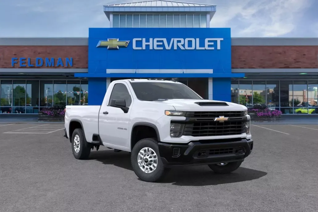 2025 Chevrolet Silverado 2500HD Work Truck photo 1