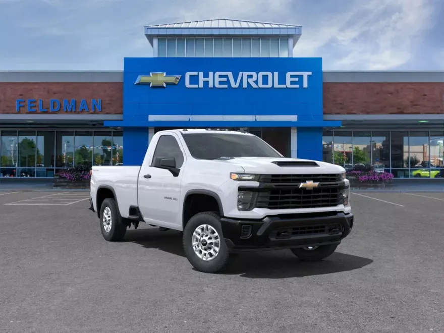 2025 Chevrolet Silverado 2500HD Work Truck photo 1