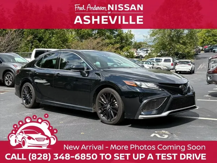 2021 Toyota Camry XSE V6 photo 1