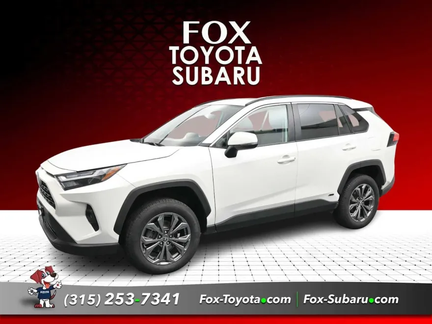 2022 Toyota RAV4 Hybrid XLE Premium photo 1