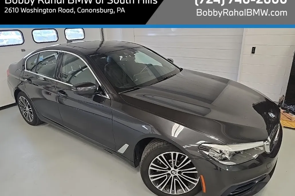 2020 Bmw 530i xDrive photo 1