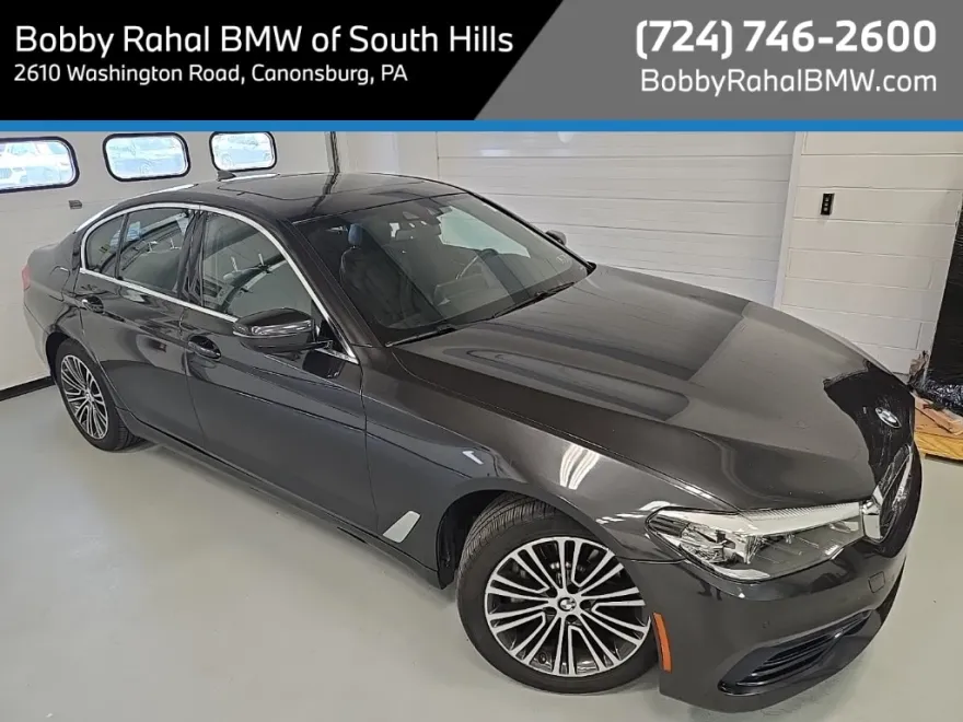 2020 Bmw 530i xDrive photo 1