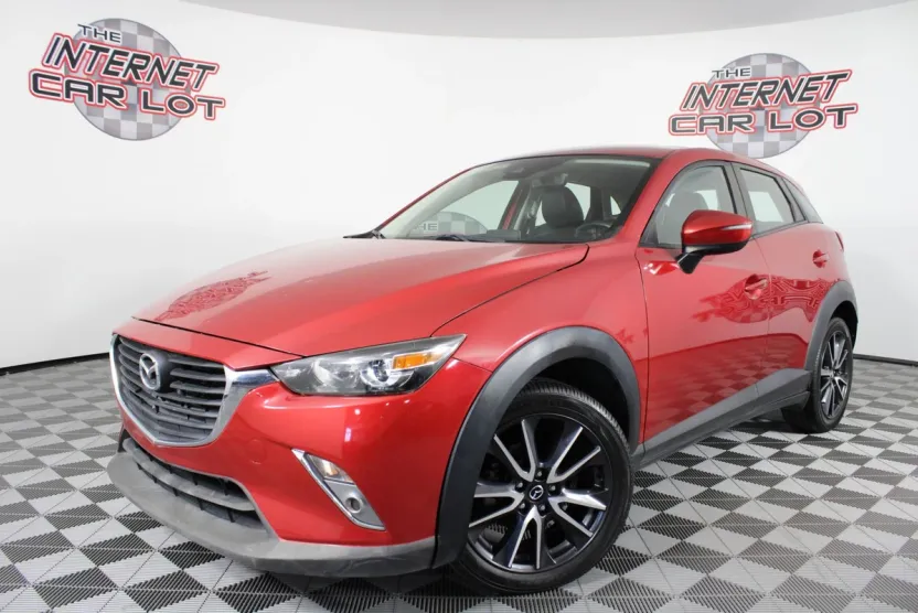 2018 Mazda CX-3 Touring Sport photo 1