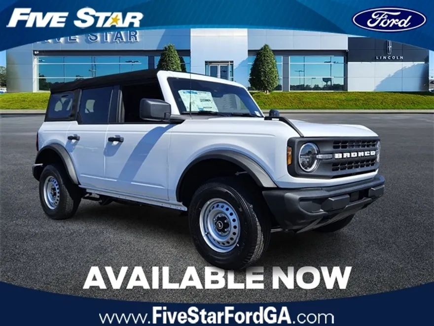 2025 Ford Bronco Base photo 1