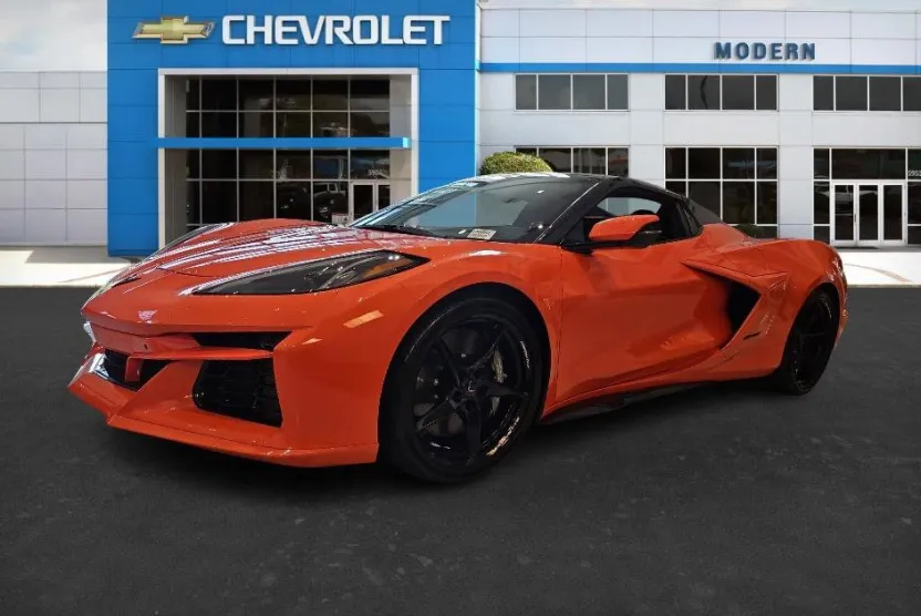 2025 Chevrolet Corvette E-Ray 3LZ photo 1