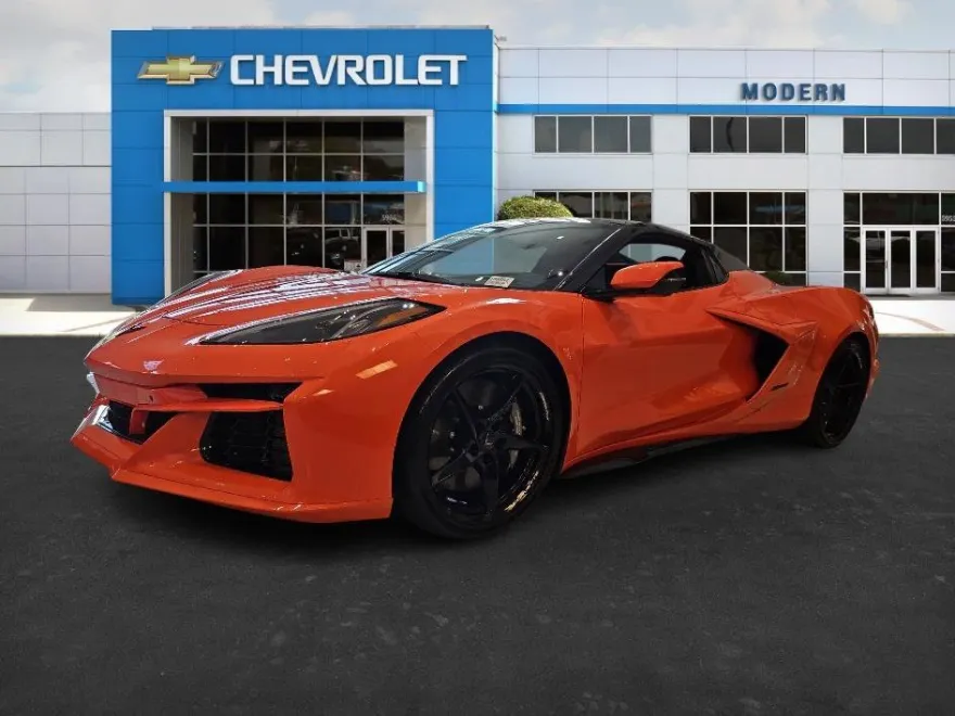 2025 Chevrolet Corvette E-Ray 3LZ photo 1