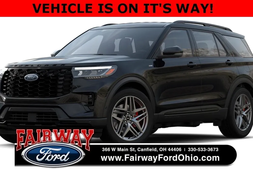 2025 Ford Explorer ST-Line photo 1