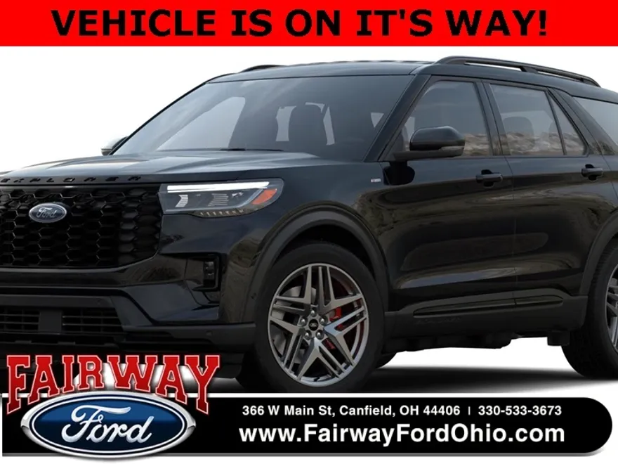 2025 Ford Explorer ST-Line photo 1