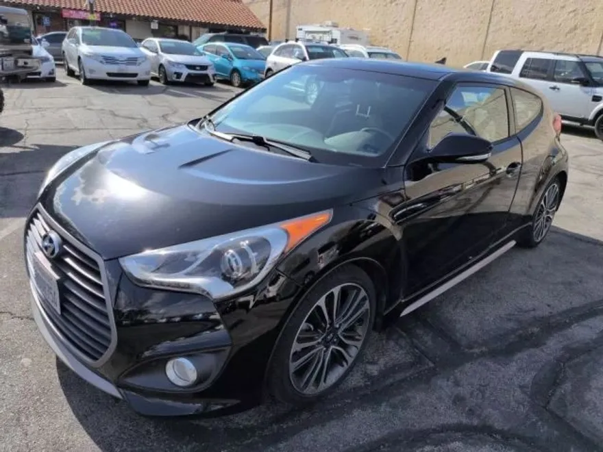 2016 Hyundai Veloster Turbo photo 1
