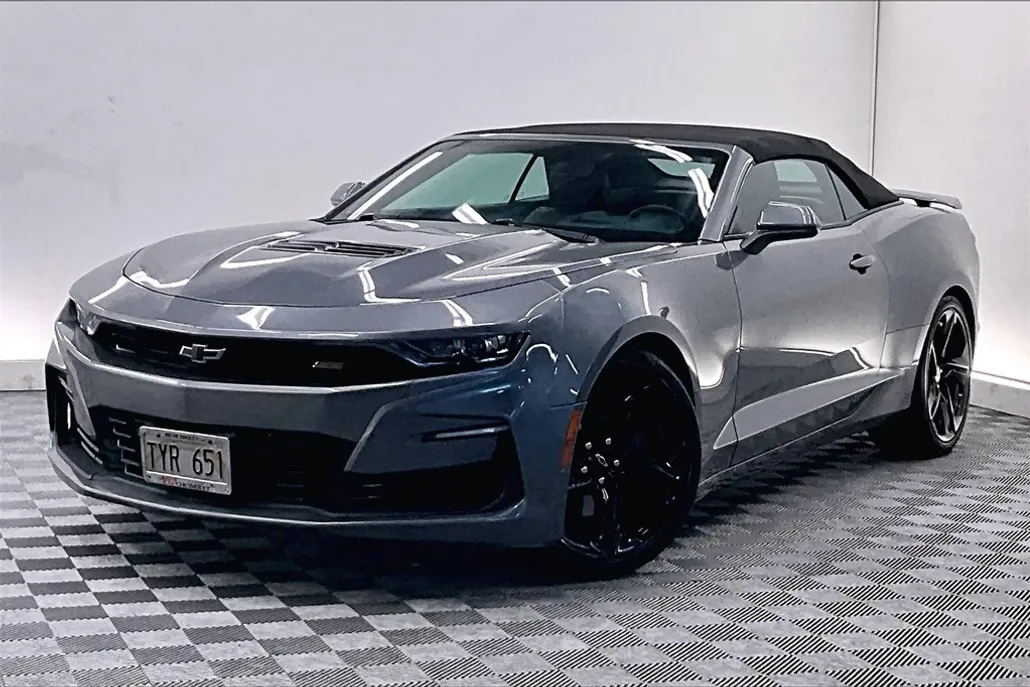 2020 Chevrolet Camaro 2SS photo 1
