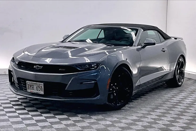 2020 Chevrolet Camaro 2SS photo 1