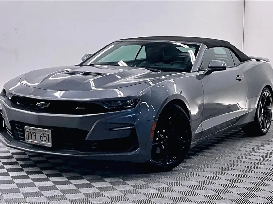 2020 Chevrolet Camaro 2SS photo 1