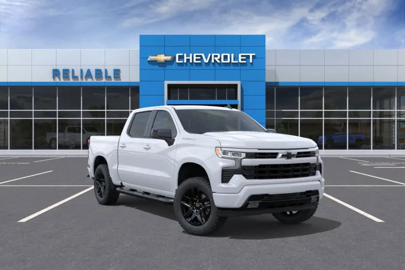 2026 Chevrolet Silverado 1500 RST photo 1