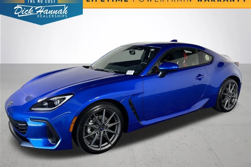 2025 Subaru BRZ Limited photo 1