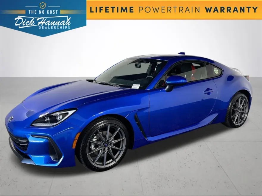 2025 Subaru BRZ Limited photo 1
