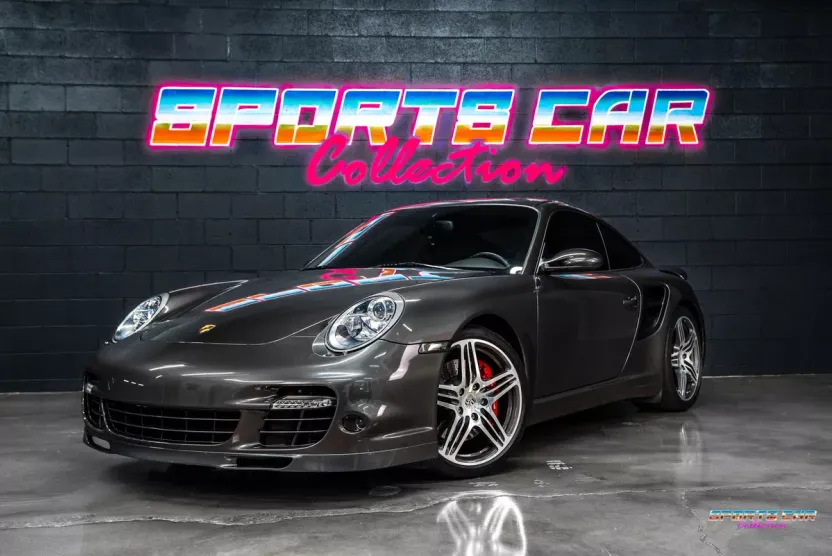 2008 Porsche 911 GT2 Turbo photo 1