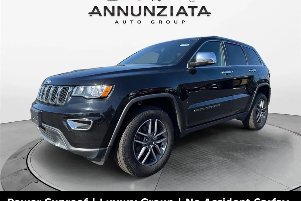 2020 Jeep Grand Cherokee Limited photo 1