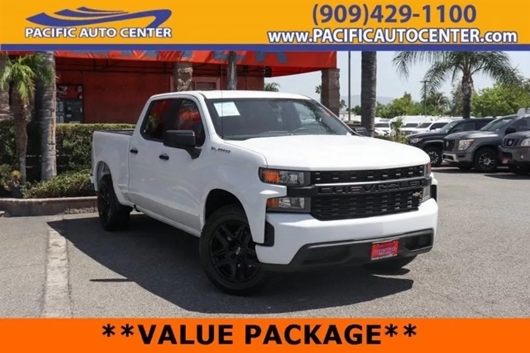 2021 Chevrolet Silverado 1500 photo 1