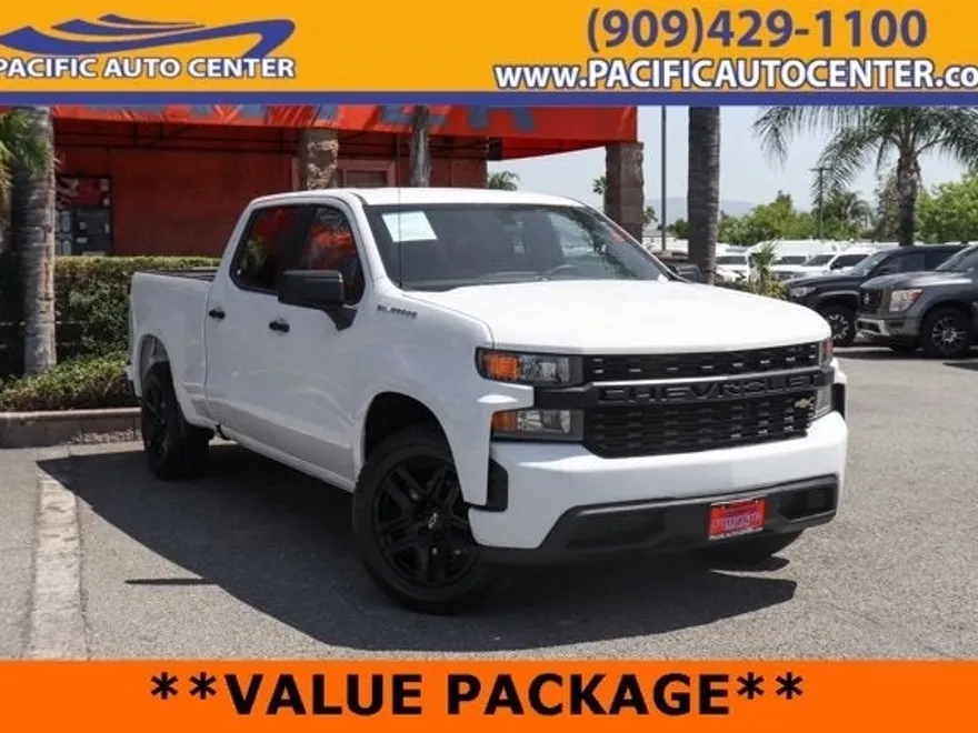 2021 Chevrolet Silverado 1500 photo 1
