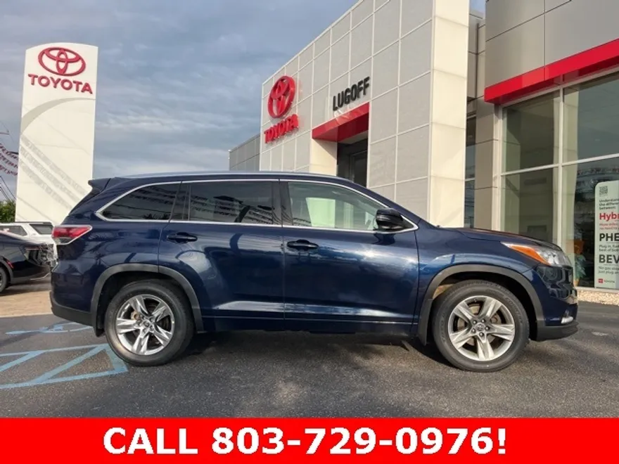 2016 Toyota Highlander Limited photo 1