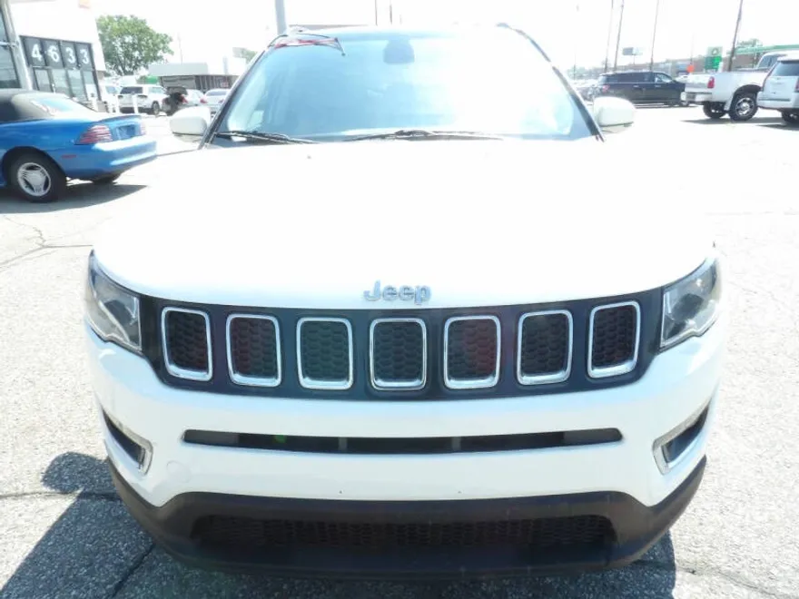 2019 Jeep Compass Limited photo 1