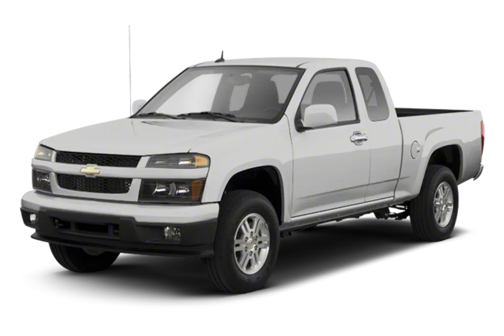 2012 Chevrolet Colorado Work Truck photo 1