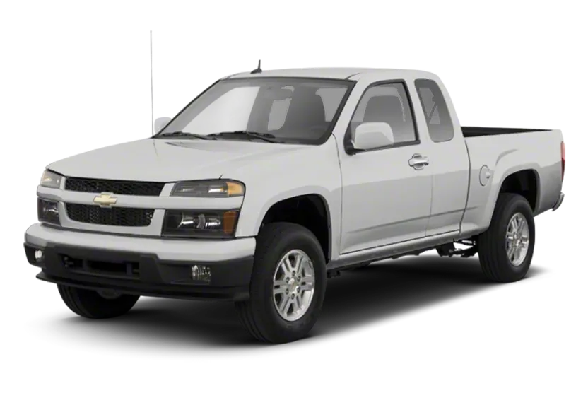 2012 Chevrolet Colorado Work Truck photo 1