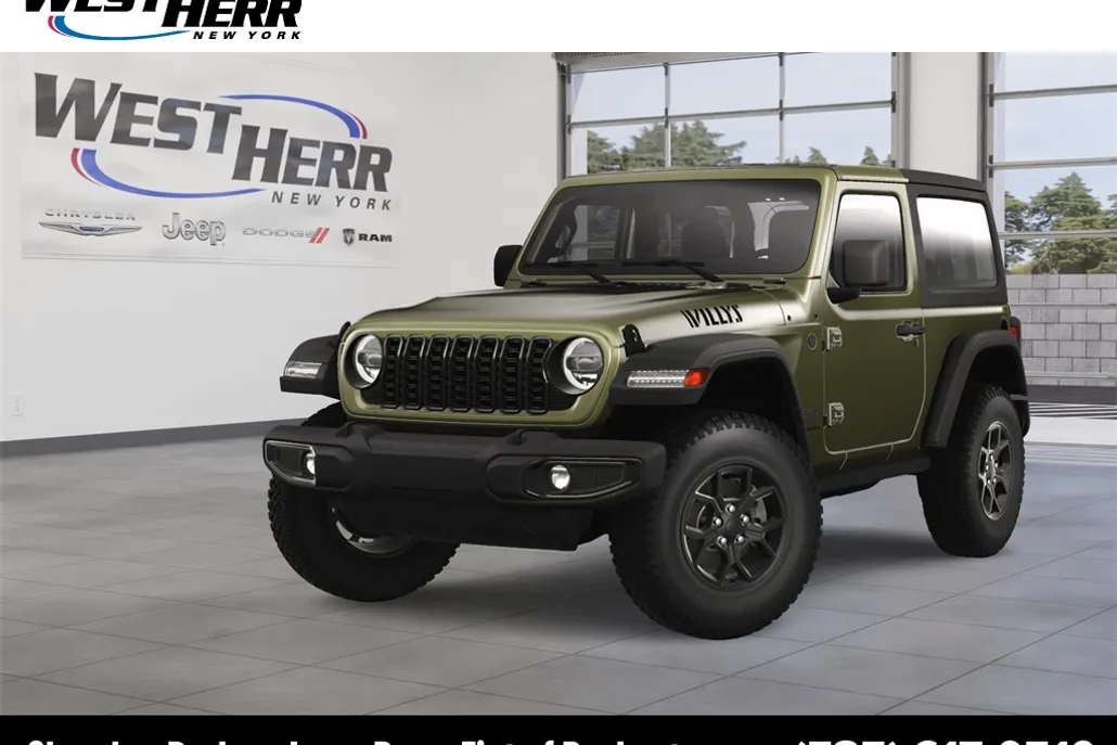 2025 Jeep Wrangler Two-Door Willys photo 1