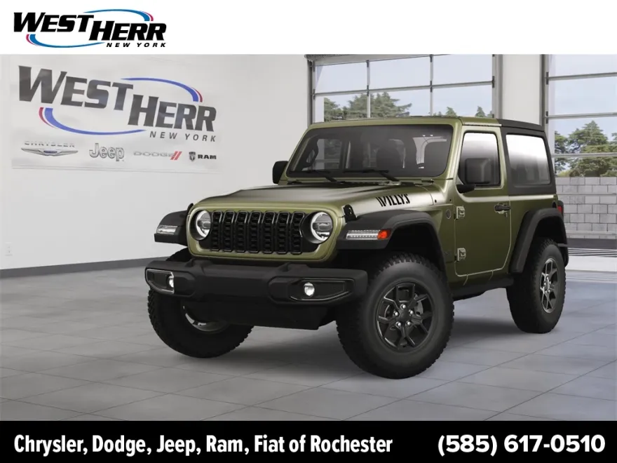 2025 Jeep Wrangler Two-Door Willys photo 1