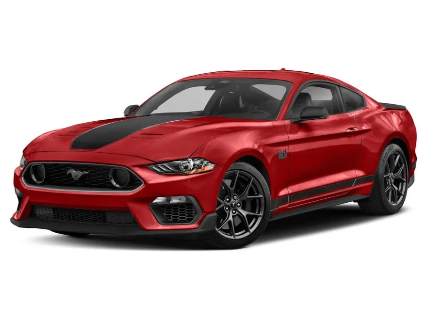 2023 Ford Mustang Mach 1 photo 1