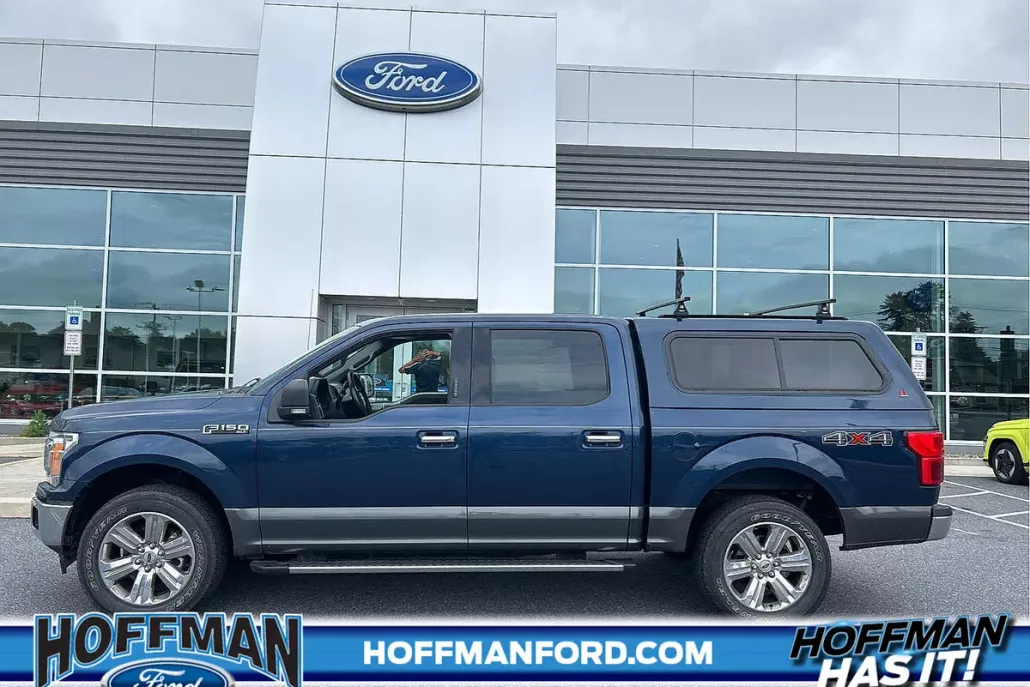 2020 Ford F-150 XLT photo 1