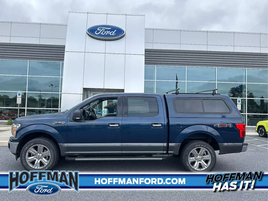 2020 Ford F-150 XLT photo 1