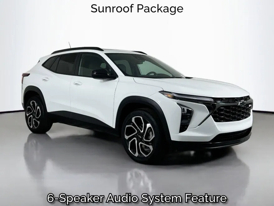 2024 Chevrolet Trax photo 1