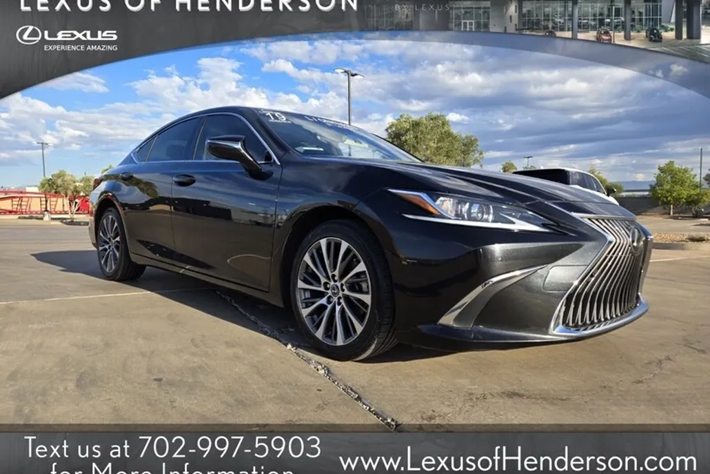 2019 Lexus ES 350 photo 1