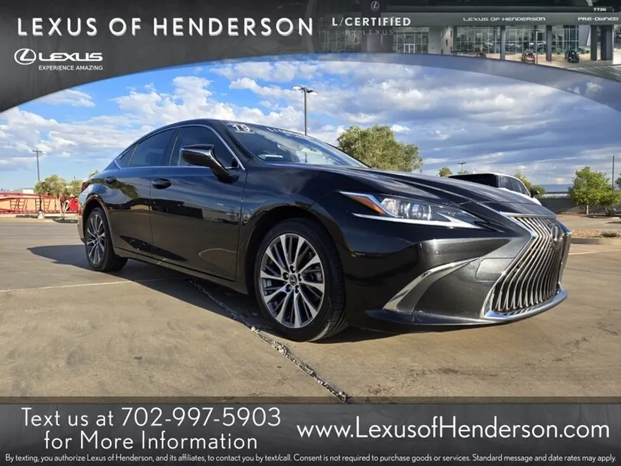 2019 Lexus ES 350 photo 1