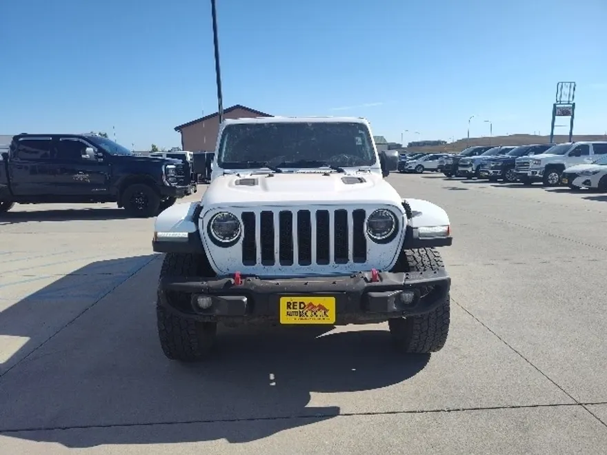 2018 Jeep Wrangler Unlimited Rubicon photo 1
