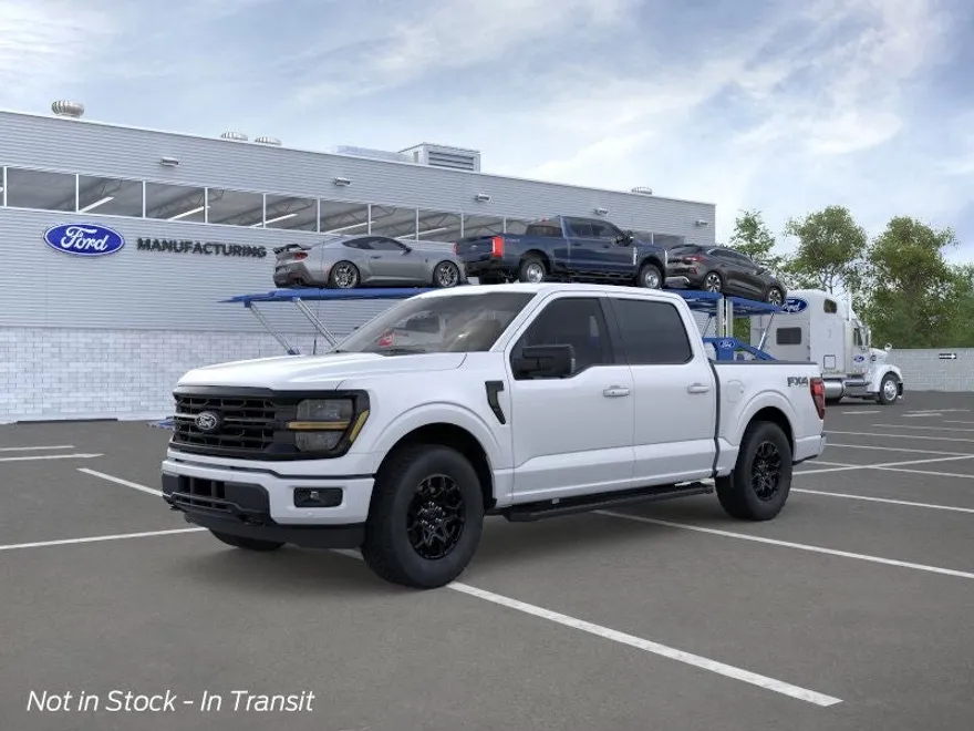 2025 Ford F-150 XLT photo 1
