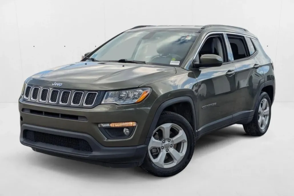 2018 Jeep Compass Latitude photo 1