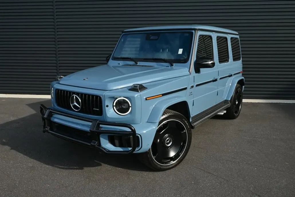2025 Mercedes Benz G 63 AMG photo 1
