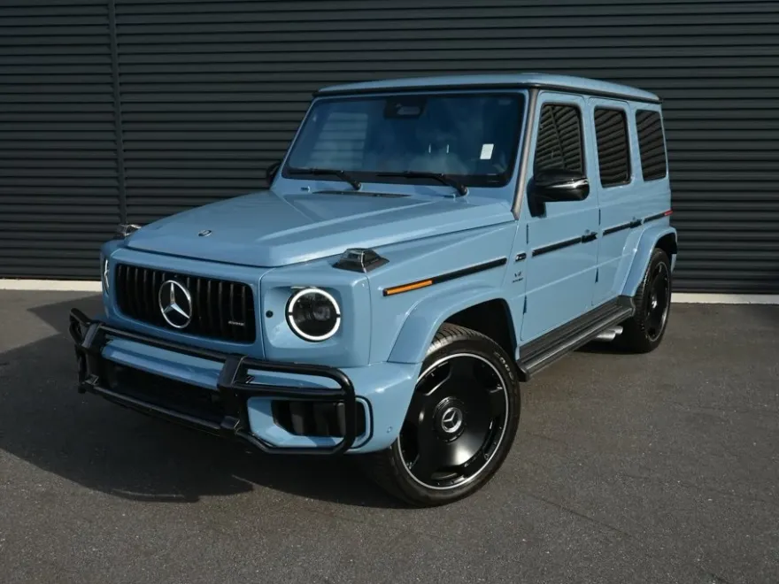 2025 Mercedes Benz G 63 AMG photo 1