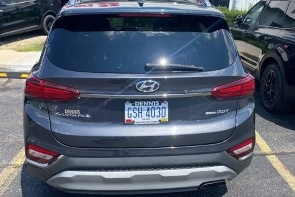 2020 Hyundai Santa Fe Limited 2.0T photo 1