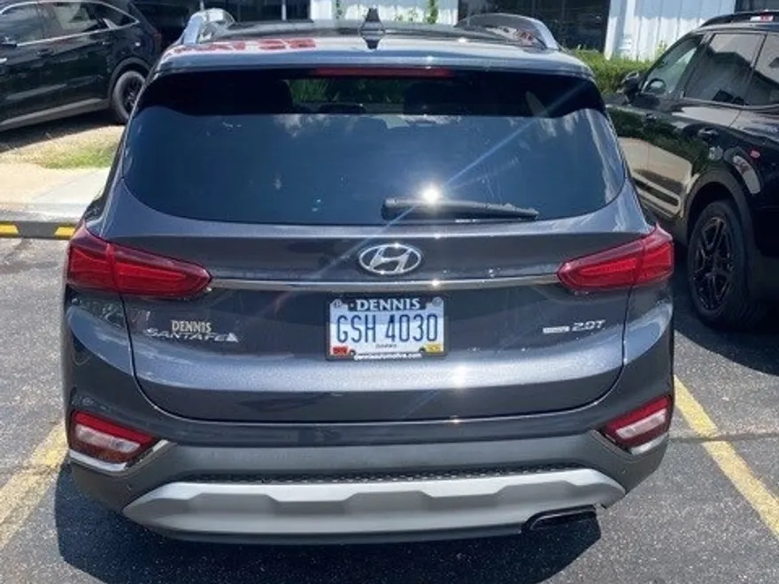 2020 Hyundai Santa Fe Limited 2.0T photo 1